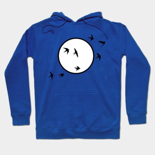 Just Swallows Hoodie